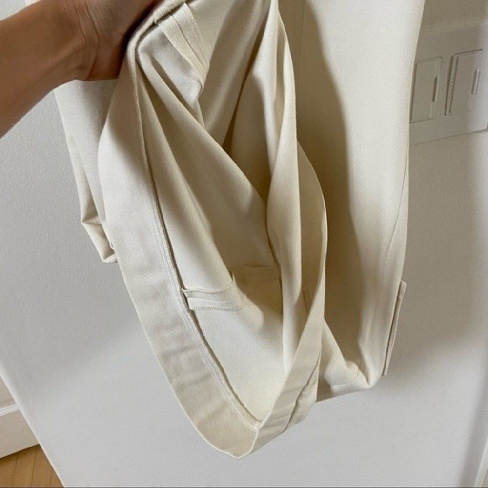 Cynthia Steffe Cap Sleeve Shift Dress in Cream 2 - Picture 8 of 9